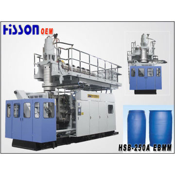 250L Barrel Extrusion Blow Molding Machine Hsb-250A